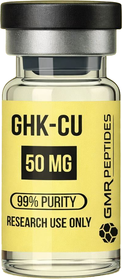 GHK-Cu copper peptide research vial laboratory supplier USA