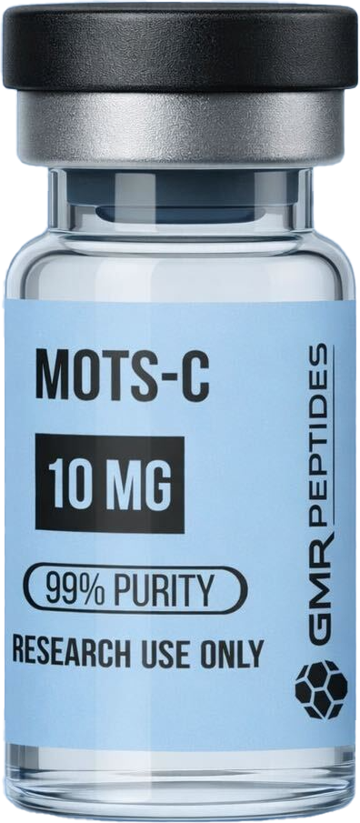 MOTS-C Research Peptide vial product image for research-use-only laboratory supply