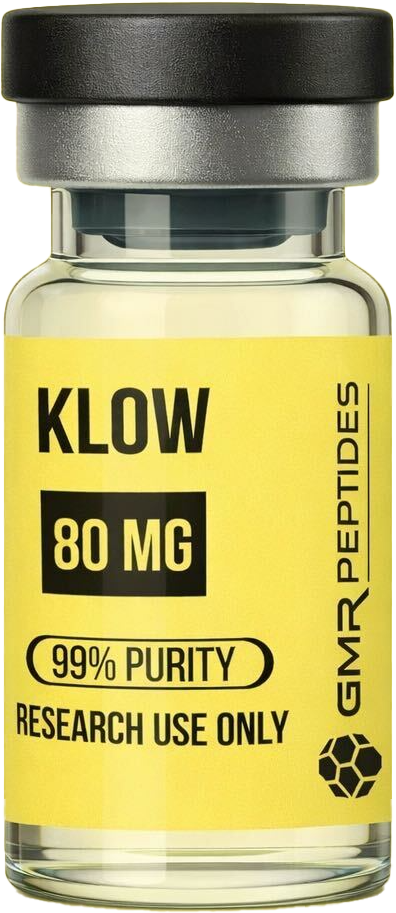 KLOW Blend research peptide vial laboratory supplier USA