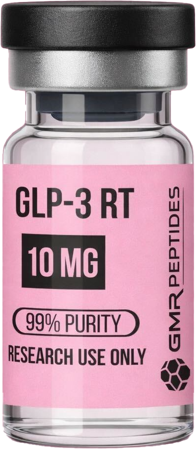 GLP-3 RT research peptide vial 10mg laboratory supplier USA